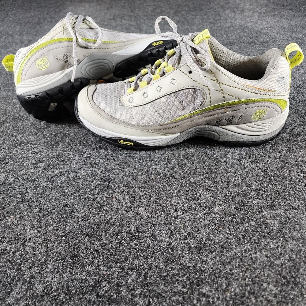 Timberland Women's Lionshead Sport Trail Vibram Sole Low Hiking Shoes Size 7.5M
